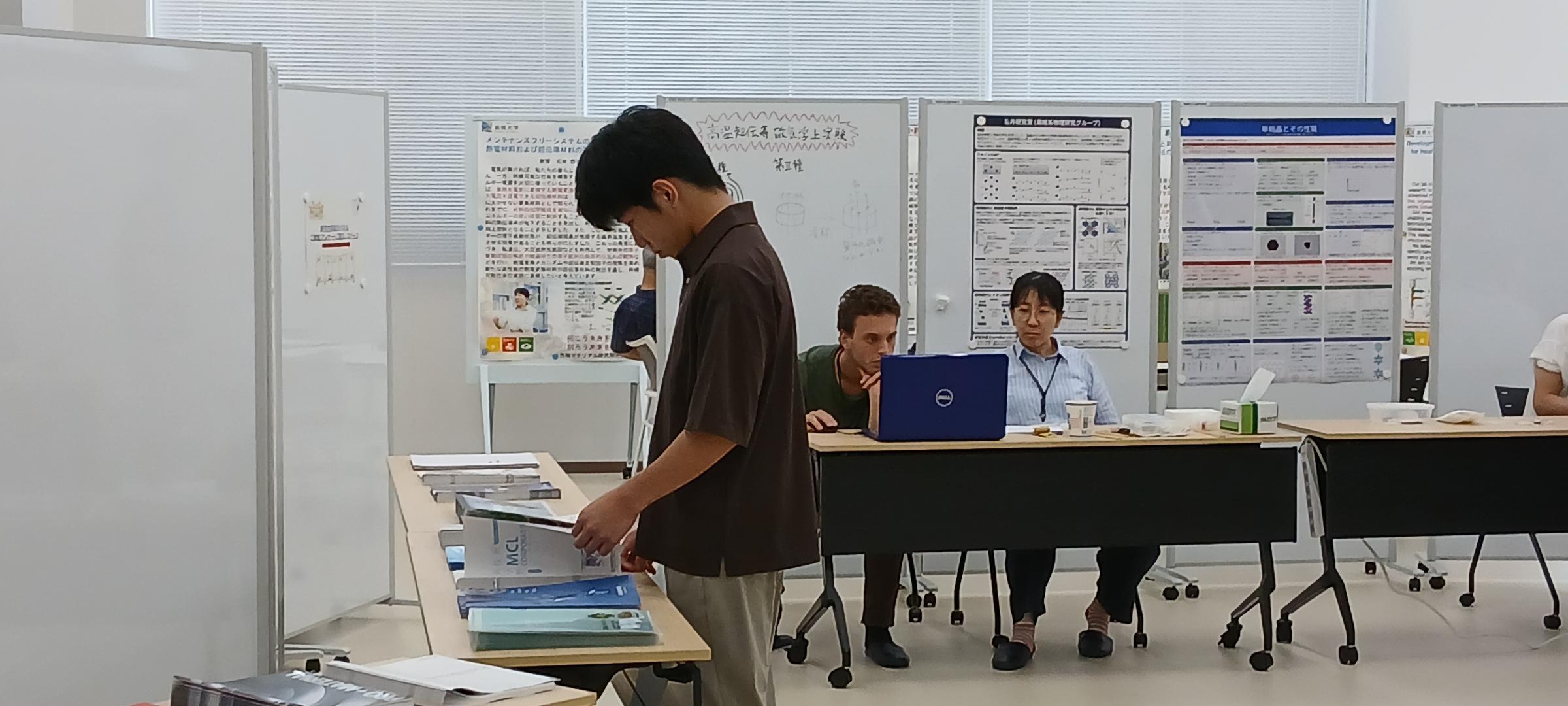 企業紹介ブース